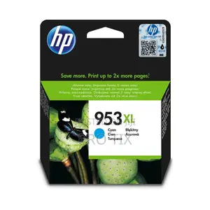 Hp 953xl Cyan Ink Cartridge High Yield Original Officeje