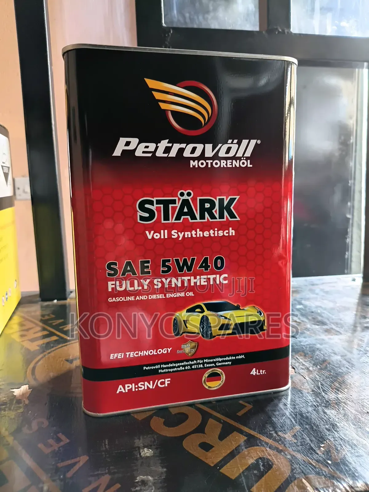 Engine Oil 5w40 Petrovol