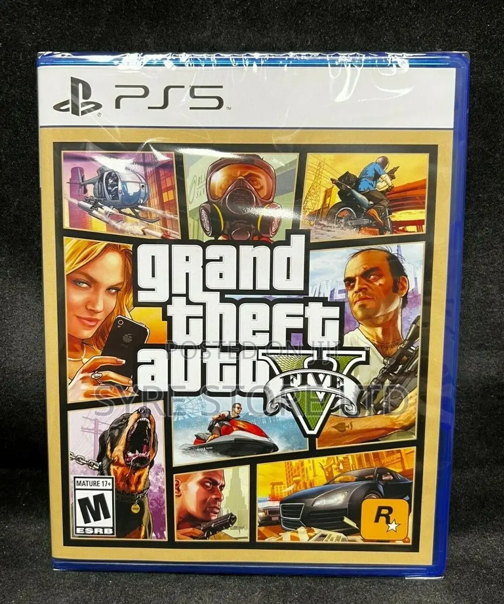 Grand Theft Auto Ps5