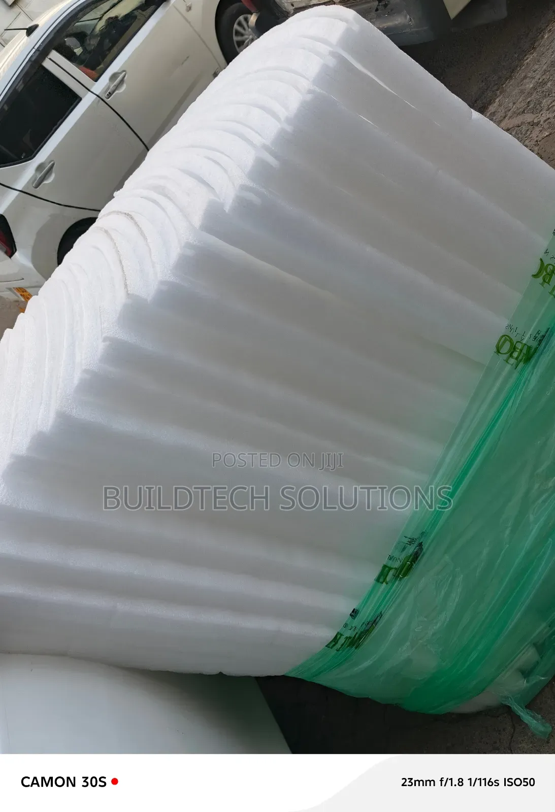 50mm Styrofoam Boards – Extra Thick Strong Insulation