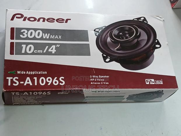 4" Pioneer Speakers 300w