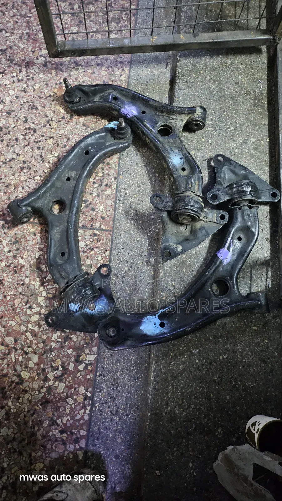 Honda Fit 2011 Control Arm