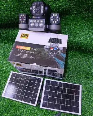 Hd Security With Sim Card Support Dual Panel V380 CCTV Camera