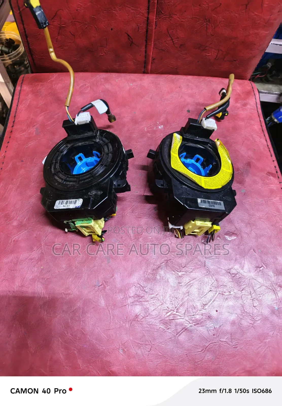 Spiral Cable Angle Sensor Hyundai Sonata