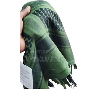 Arafat Scarf(Keffiyeh)- Soft Breathable Multi-Purpose Head Neck Wrap