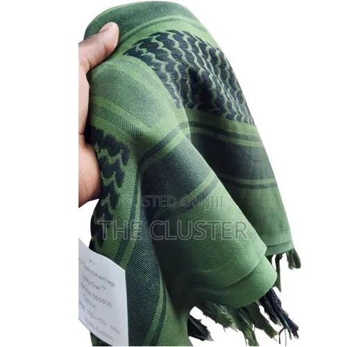 Arafat Scarf(Keffiyeh)- Soft Breathable Multi-Purpose Head Neck Wrap