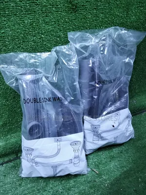 Double Sink Waste "4 Inch"