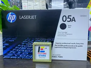 (Ce505a) Original Hp 05a Black Laserjet Toner Cartridge