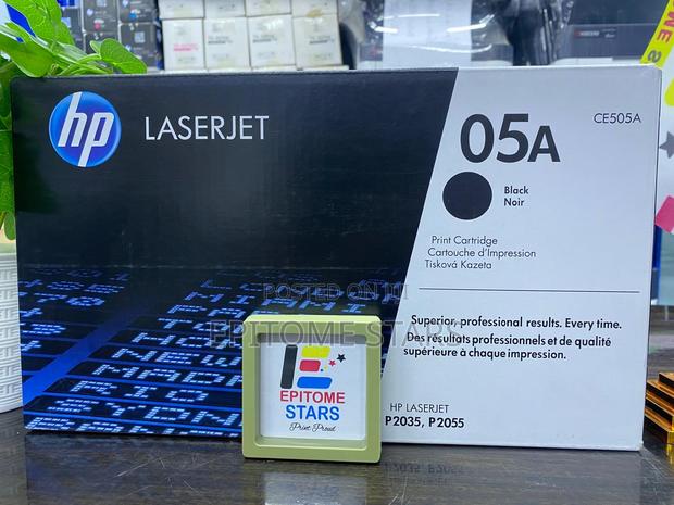 (Ce505a) Original Hp 05a Black Laserjet Toner Cartridge