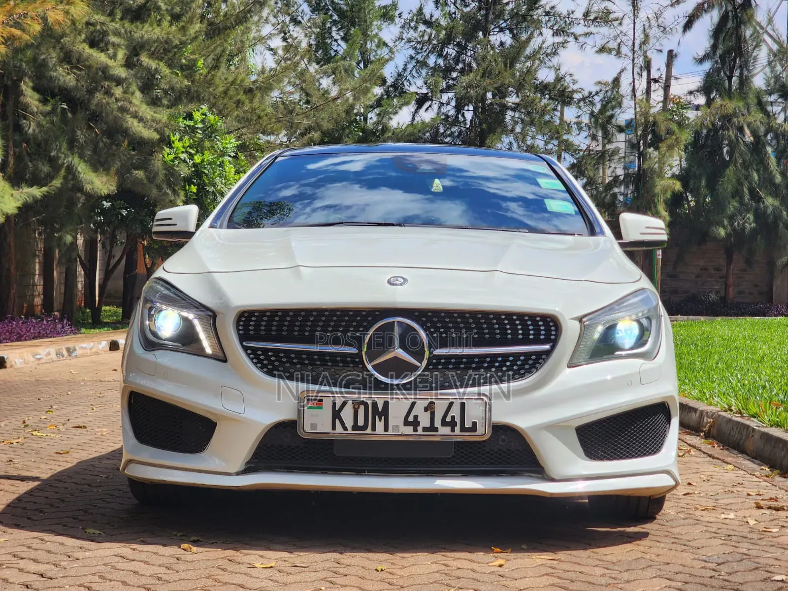 Mercedes-Benz CLA-Class CLA 180 Sedan 2016 White