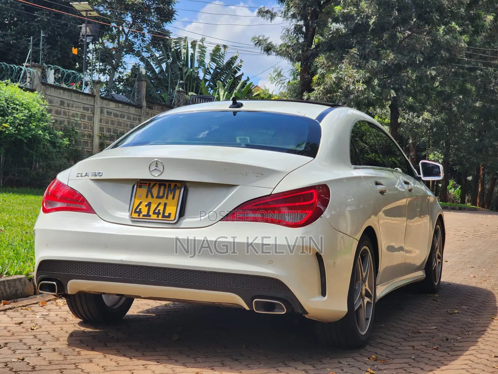 Mercedes-Benz CLA-Class CLA 180 Sedan 2016 White
