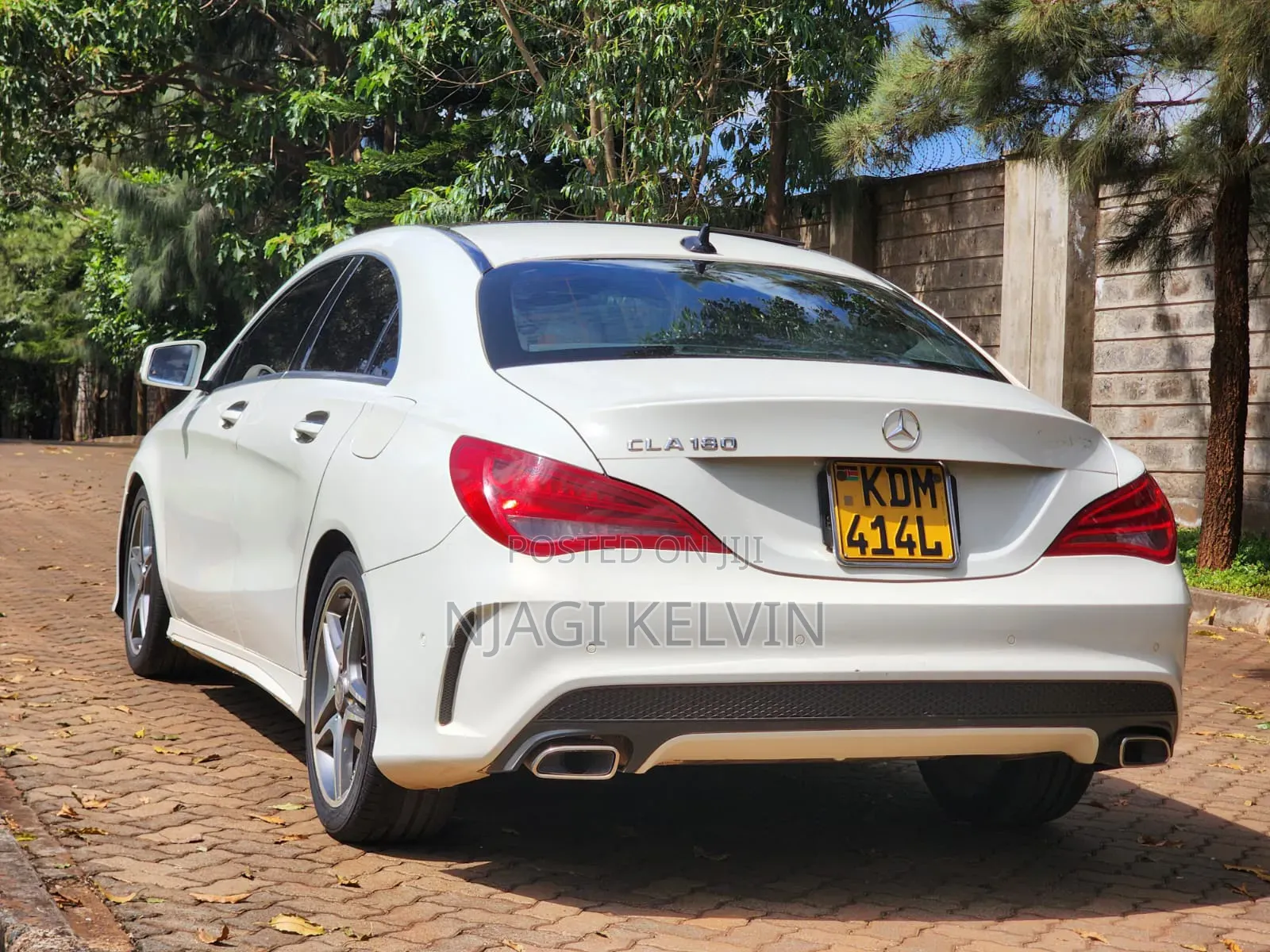 Mercedes-Benz CLA-Class CLA 180 Sedan 2016 White