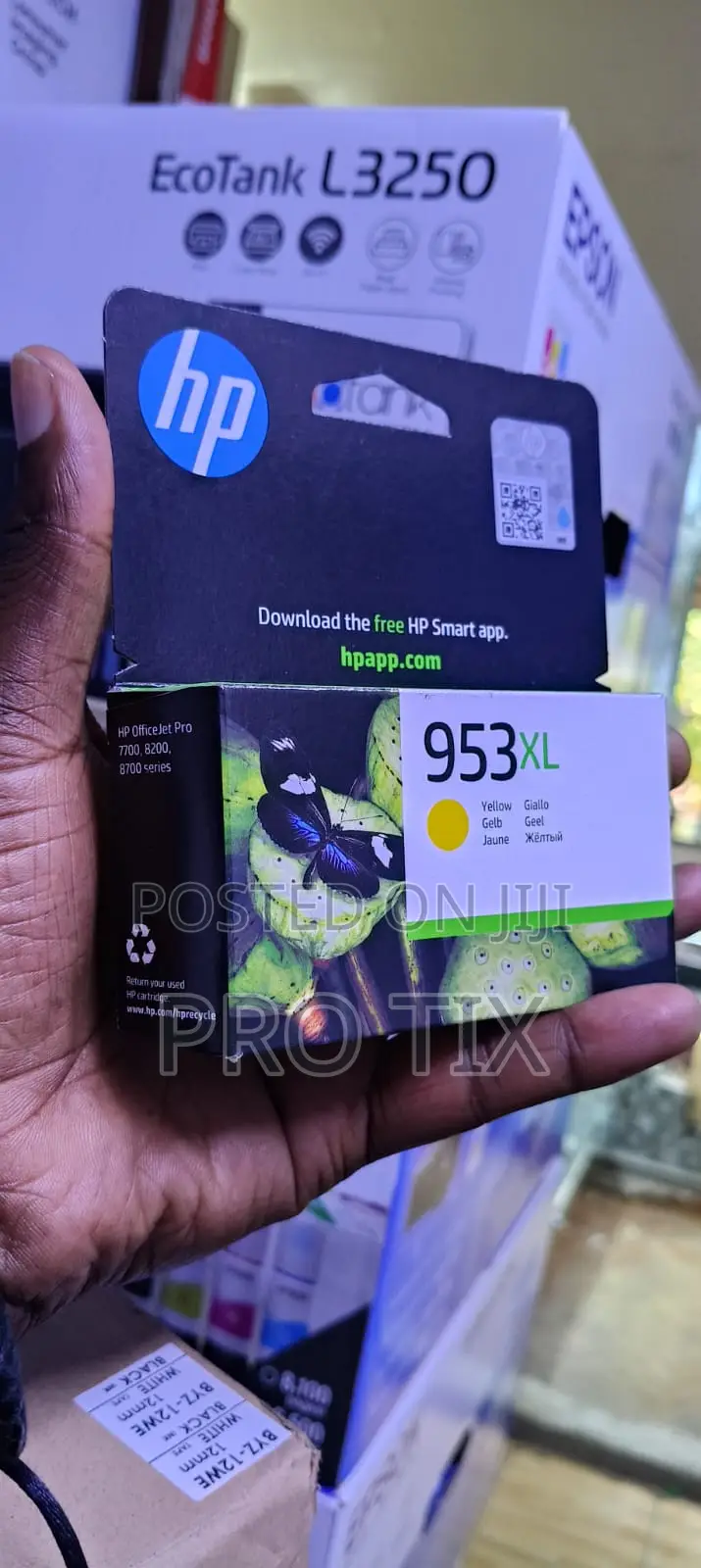 Hp 953xl Yellow Ink Cartridge High Yield Original Officejet