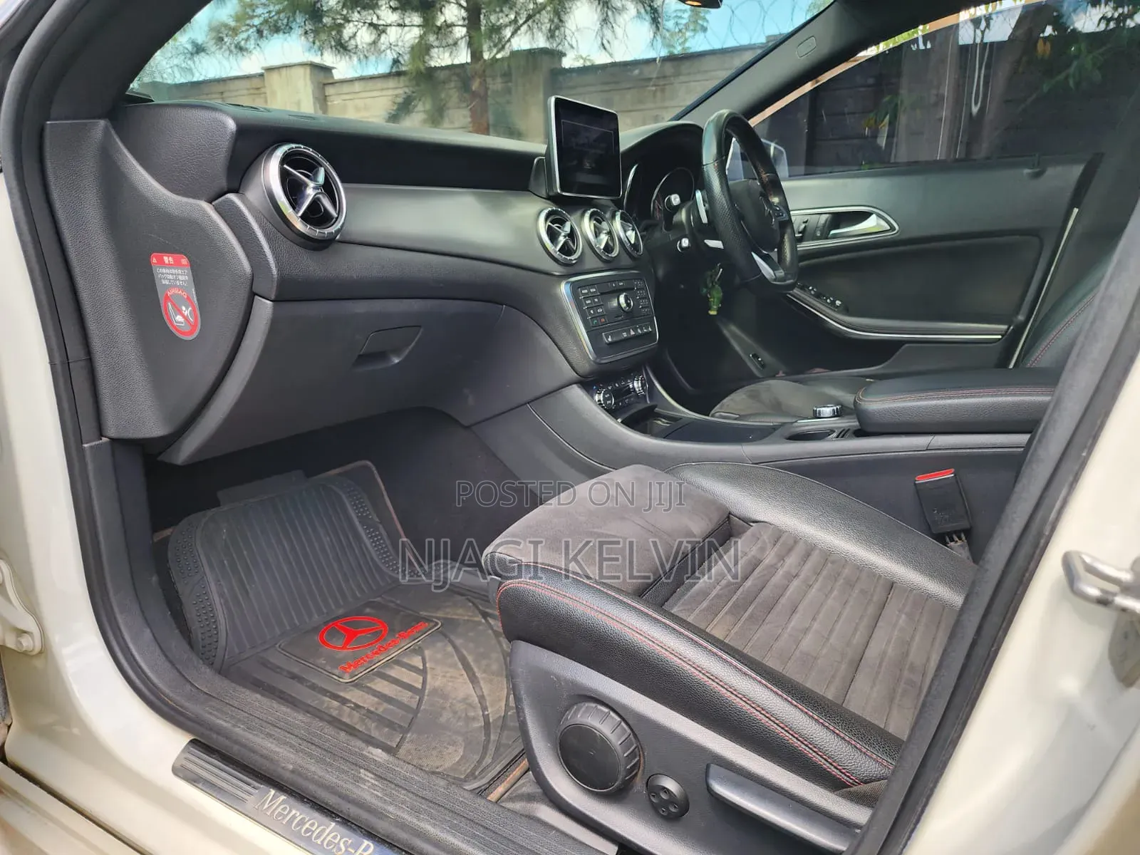 Mercedes-Benz CLA-Class CLA 180 Sedan 2016 White