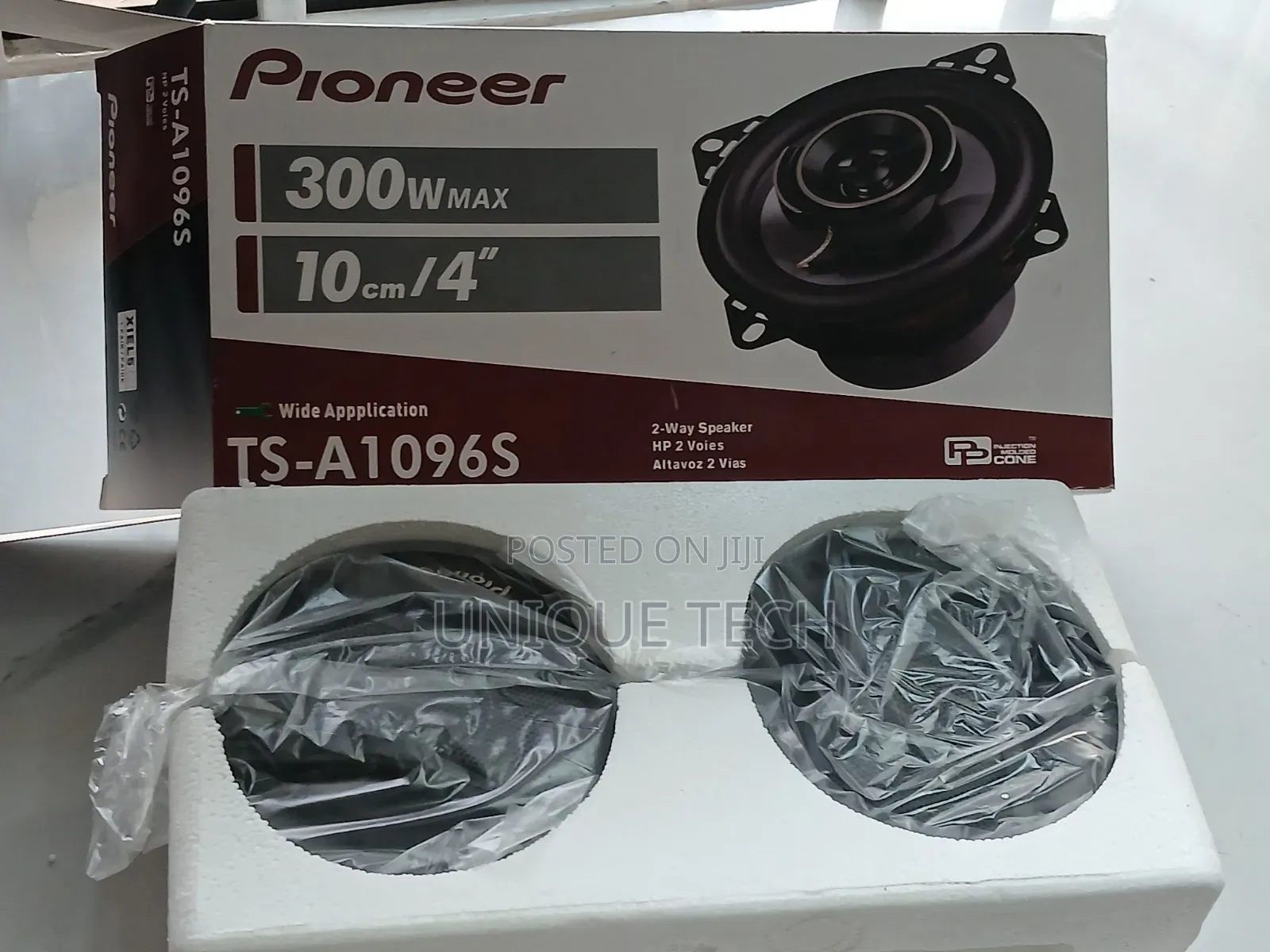 300w Pioneer 4" Audio Speakers