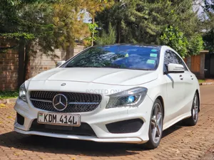 Mercedes-Benz CLA-Class CLA 180 Sedan 2016 White