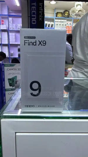 New Oppo Find X9 5G 512 GB Black