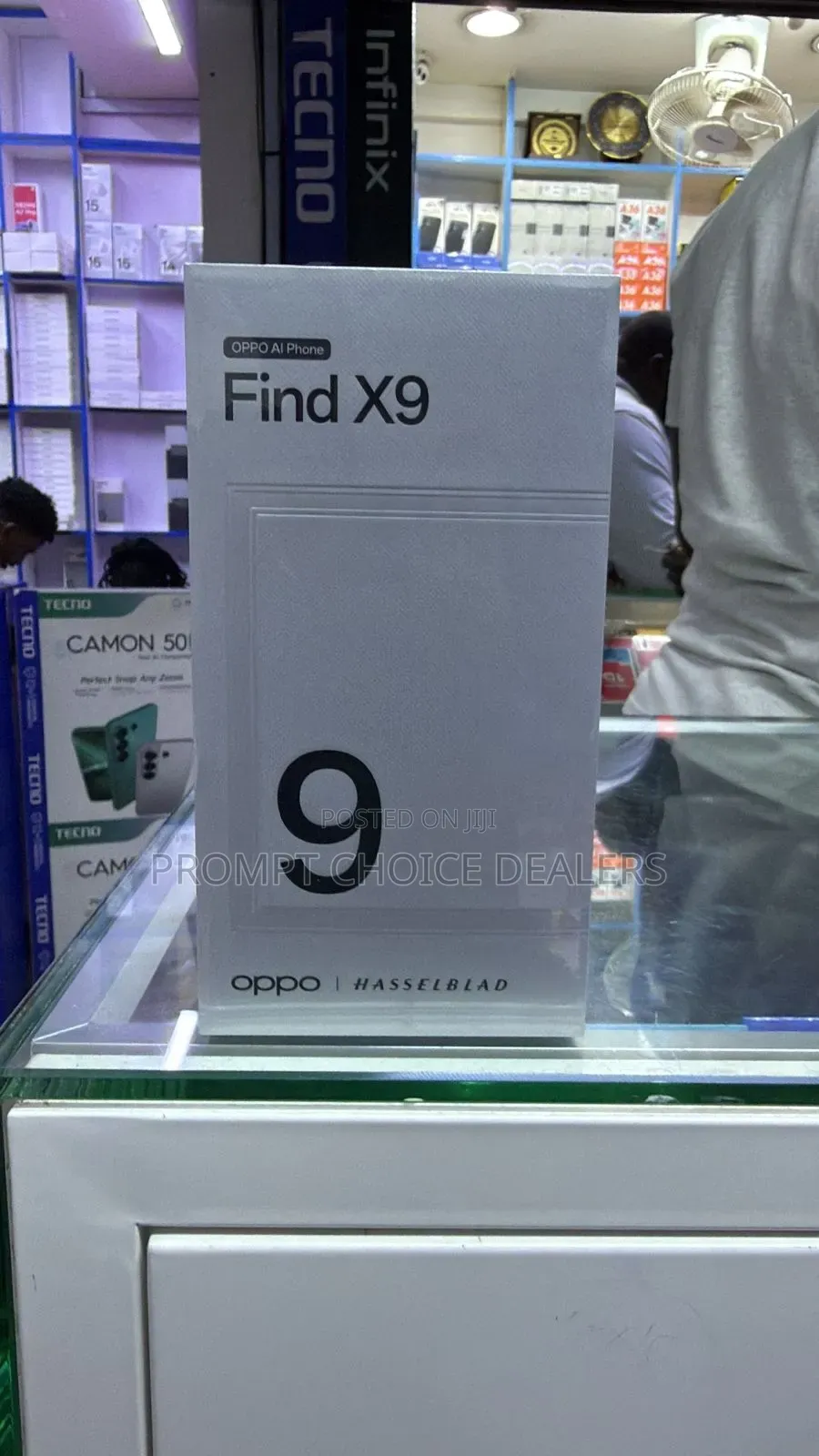 New Oppo Find X9 5G 512 GB Black