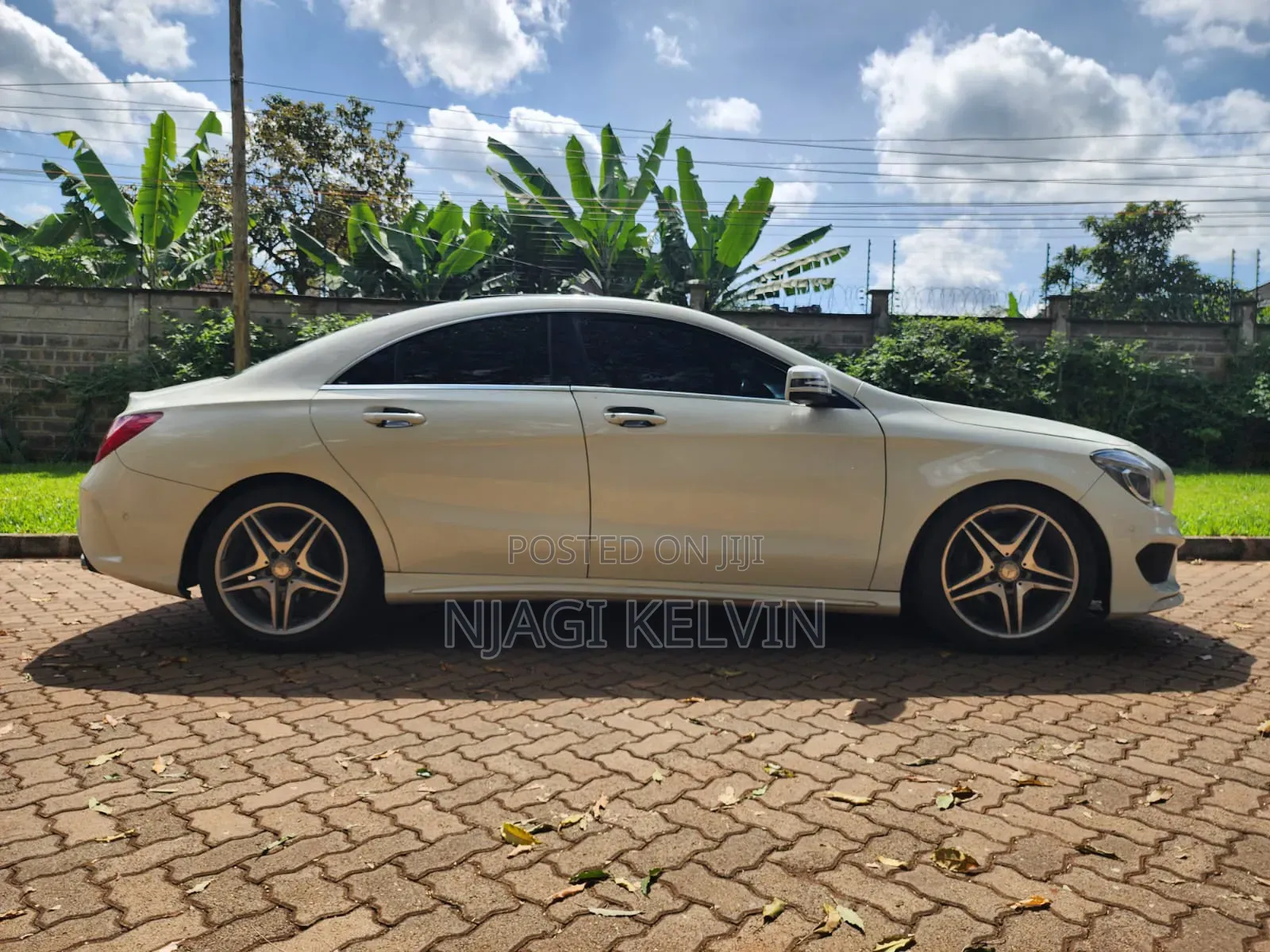 Mercedes-Benz CLA-Class CLA 180 Sedan 2016 White
