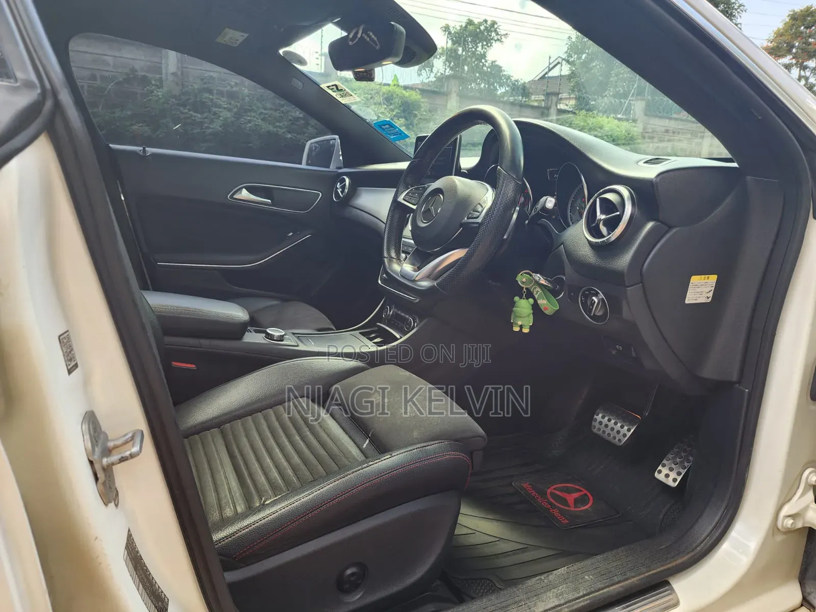 Mercedes-Benz CLA-Class CLA 180 Sedan 2016 White
