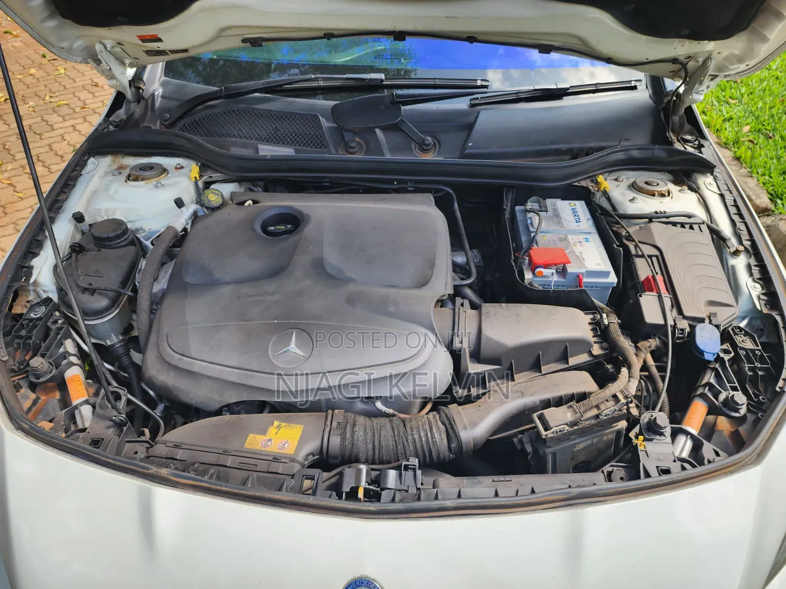 Mercedes-Benz CLA-Class CLA 180 Sedan 2016 White