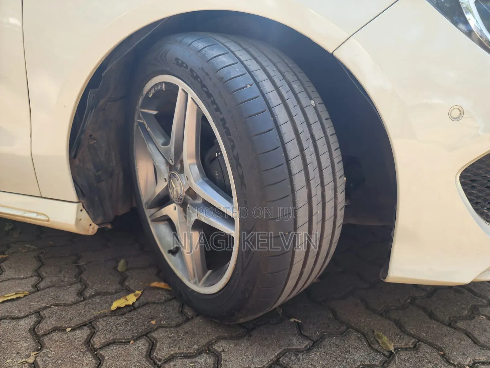 Mercedes-Benz CLA-Class CLA 180 Sedan 2016 White