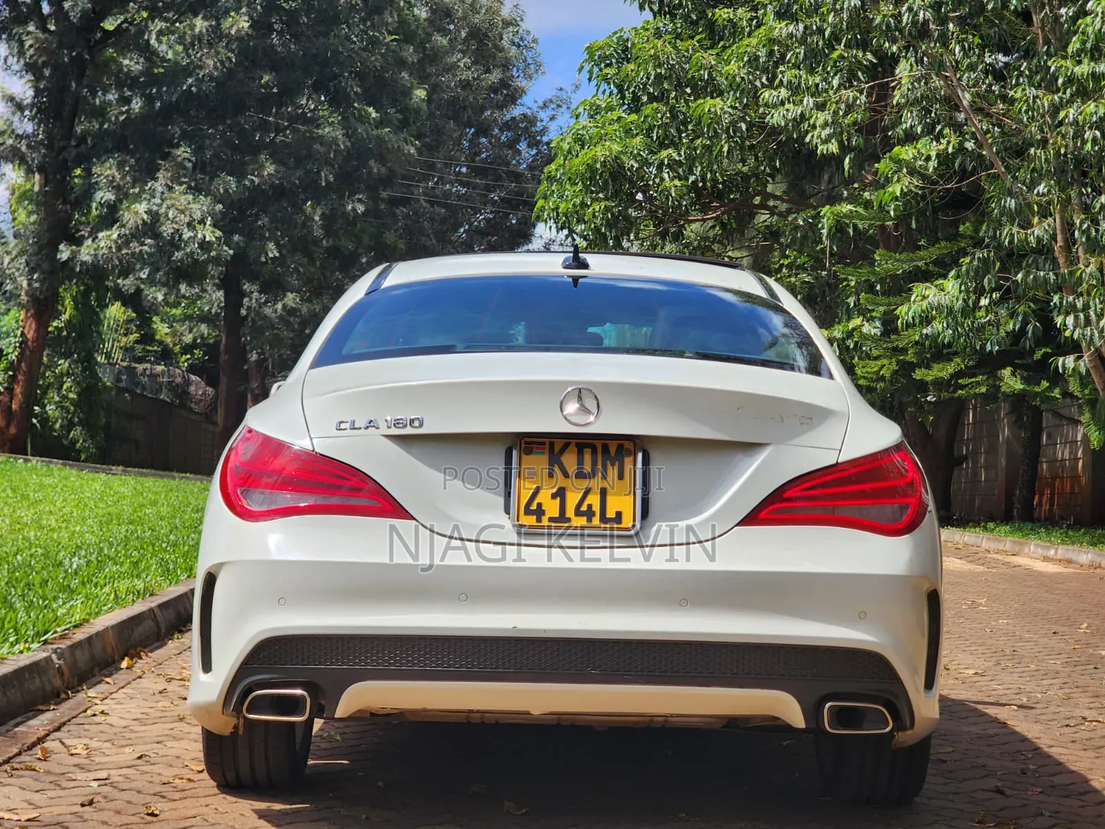 Mercedes-Benz CLA-Class CLA 180 Sedan 2016 White
