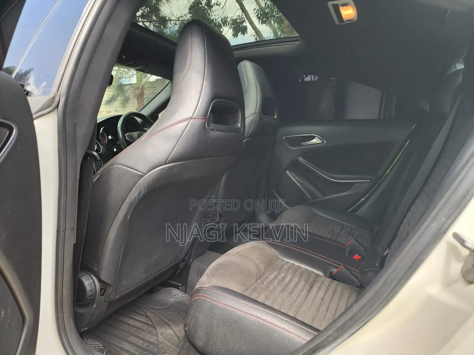 Mercedes-Benz CLA-Class CLA 180 Sedan 2016 White