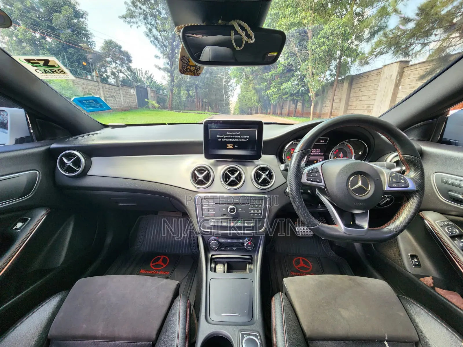 Mercedes-Benz CLA-Class CLA 180 Sedan 2016 White