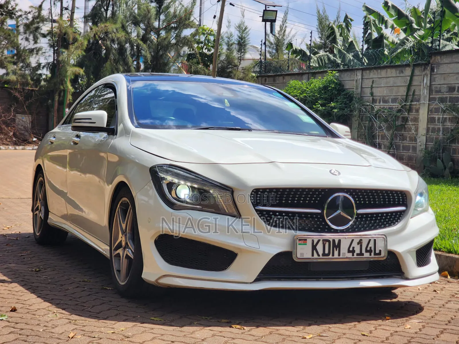 Mercedes-Benz CLA-Class CLA 180 Sedan 2016 White
