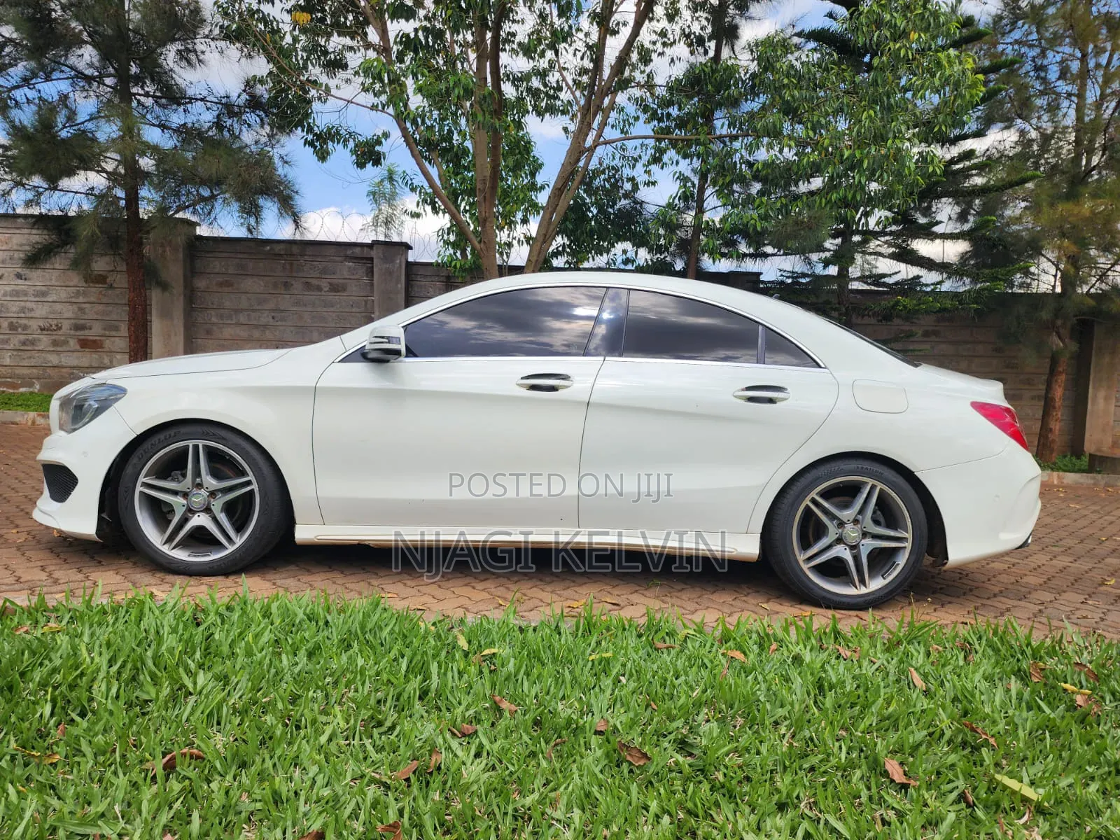 Mercedes-Benz CLA-Class CLA 180 Sedan 2016 White