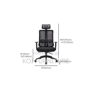 Office Chairs; Galante Ergonomic High Baclk Chairs