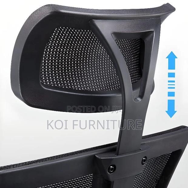 Office Chairs; Galante Ergonomic High Baclk Chairs - thumbnail 6