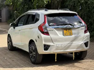 Honda Fit 2017 White