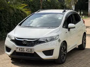 Honda Fit 2017 White