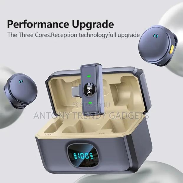 Q8 2mic Wireless Lavalier Mic for Streaming Recording - thumbnail 3