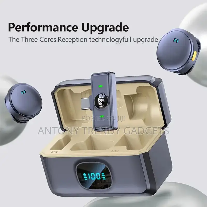 Q8 2mic Wireless Lavalier Mic for Streaming Recording