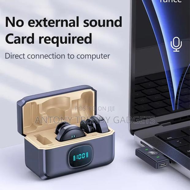 Q8 2mic Wireless Lavalier Mic for Streaming Recording - thumbnail 4