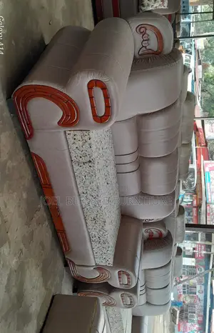 Brown Semi Recliner Sofa Seat
