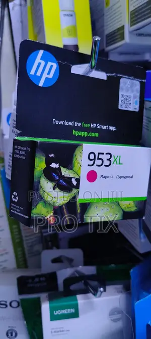Hp 953xl Magenta Ink Cartridge High Yield Original Officejet