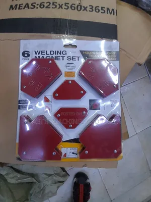 6pcs Welding Magnet Set