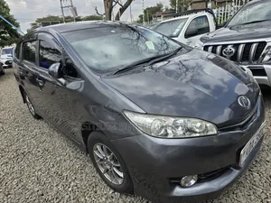 Toyota Wish 2013 Gray
