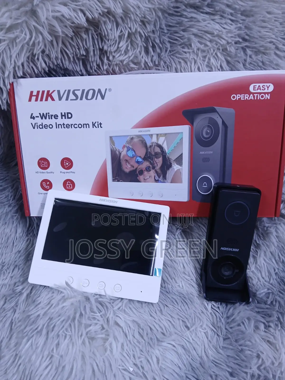 Video Intercom Door Bell 17 Inch