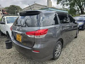 Toyota Wish 2013 Gray
