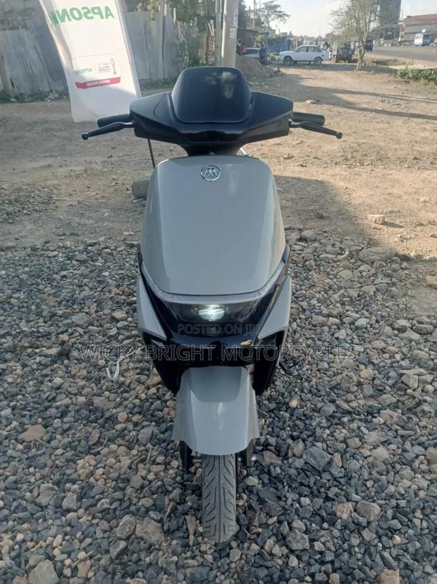 New Motorcycle 2025 Black