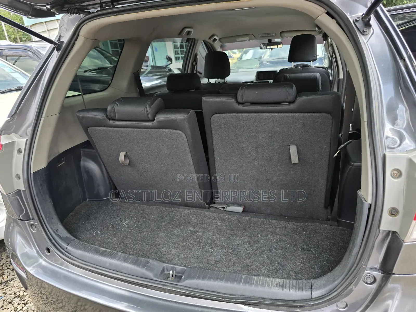 Toyota Wish 2013 Gray
