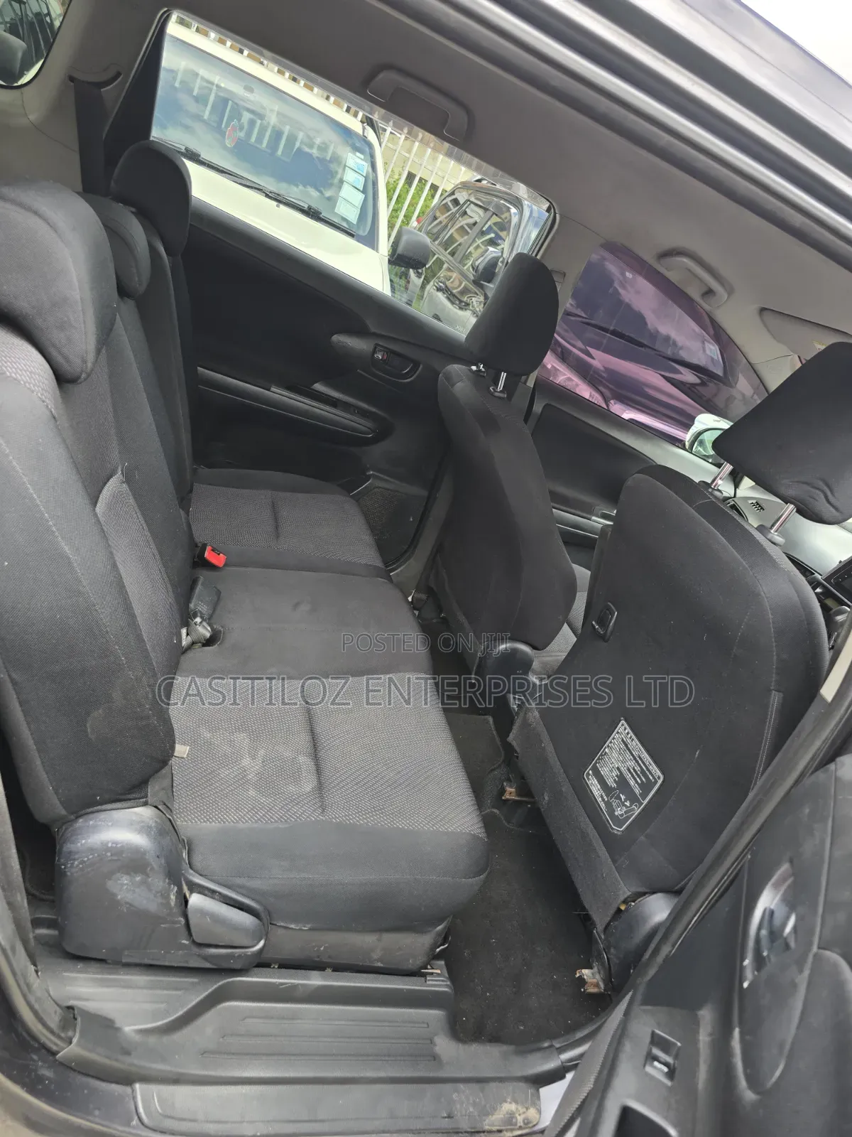 Toyota Wish 2013 Gray
