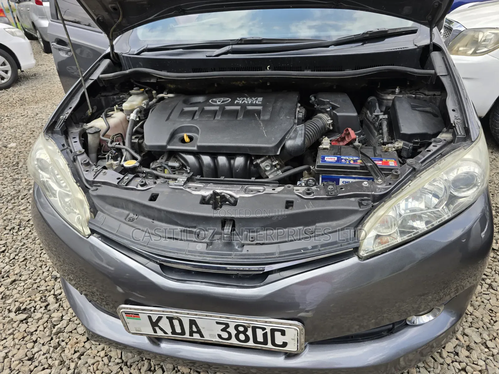 Toyota Wish 2013 Gray