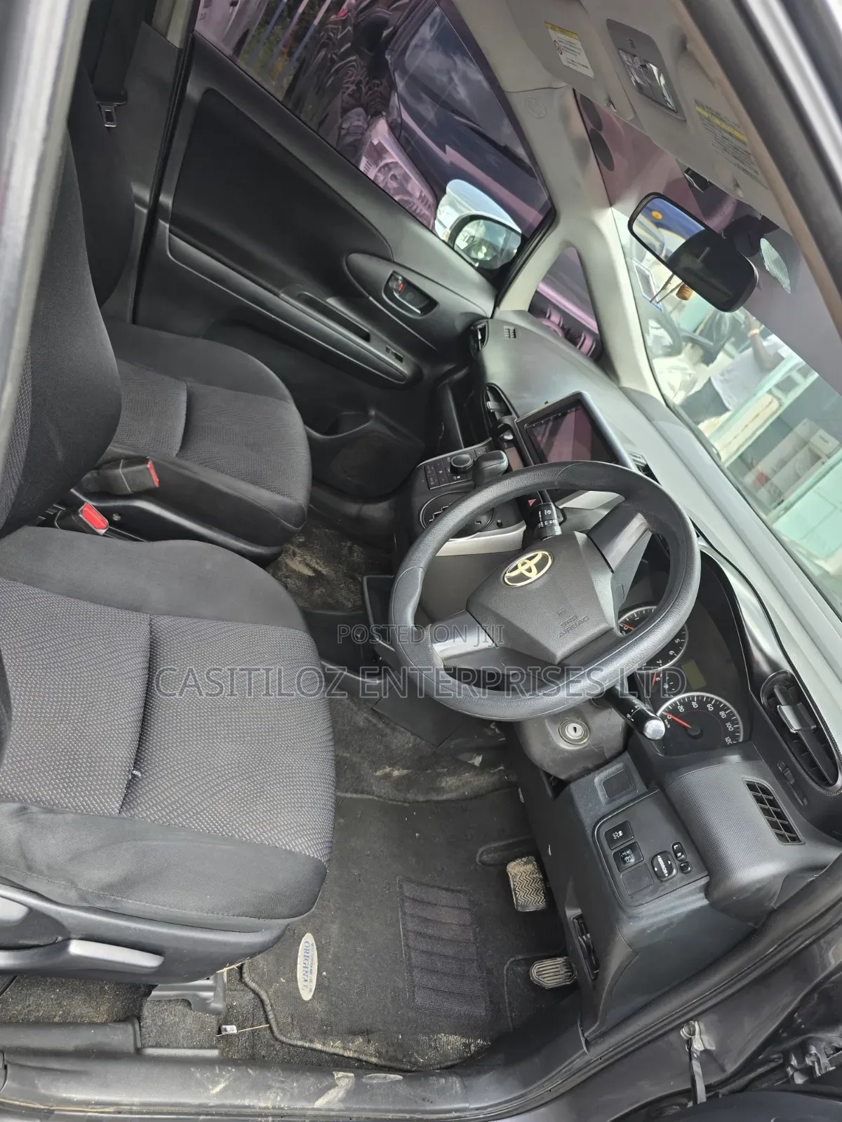 Toyota Wish 2013 Gray