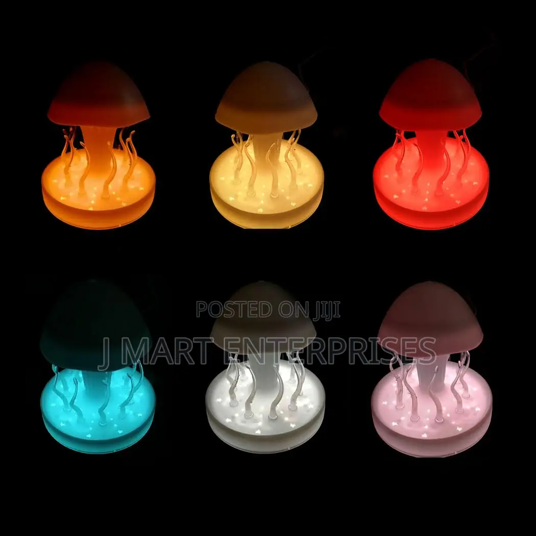 Aromatherapy Humidifier, Jellyfish Rain Cloud Diffuser